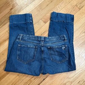 Salt Works Avenue A crop womens jeans size 32- EUC